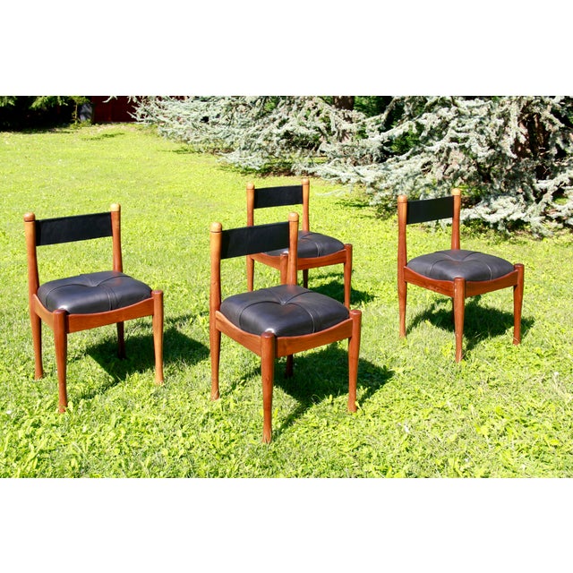 620 Model Dining Chairs by Silvio Coppola for Bernini, Italy, 1976, Set of 4 For Sale - Image 15 of 15