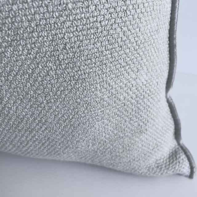 Fromentera French Linen Accent Pillow For Sale In Los Angeles - Image 6 of 6