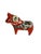 Vintage Swedish Dalla Horse Nils Olsson. Hand Painted Wooden For Sale - Image 4 of 5