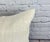 Turkish 20 x 20 Hemp Pillow Turkish Cushion Natural Grayish White Pillow Cushion Cover For Sale - Image 3 of 4
