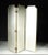 Hollywood Regency Art Deco Mirrored 3 Panel Folding Screen Divide your space with this unique mirrored and beveled folding...