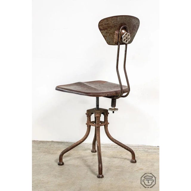 Industrial M42 Chair from Flambo, 1936 For Sale - Image 10 of 13