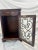 Spanish Howard Miller Bar and Spirits Cabinet Storage Barcelona Style Locking Door With Key For Sale - Image 3 of 12
