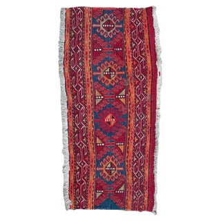 Vintage Shahsavand Soumak Kilim For Sale