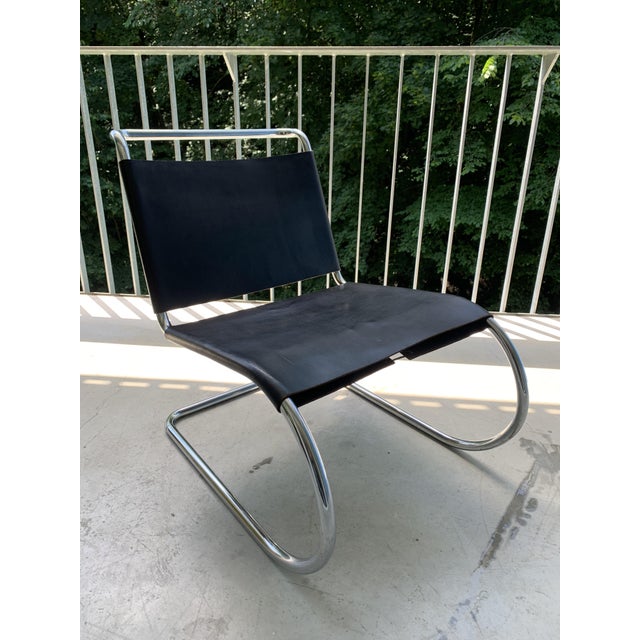 MR30 Armchair by Ludwig Mies Van Der Rohe for Knoll, 1970s For Sale - Image 15 of 18