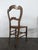 Antique Bedroom Chairs in Wood, 1800s, Set of 2 For Sale - Image 4 of 6