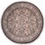 Shabby Chic Pak-Persian Black/Gray Wool Round Rug- 8'10'' X 9'0'' For Sale - Image 9 of 9