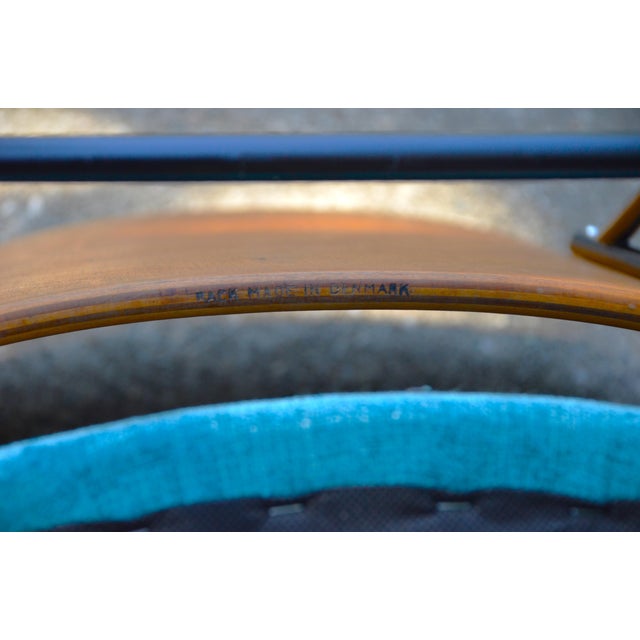 Danish Modern Penguin Lounge Chair Designed by Ib Kofod-Larsen for Selig For Sale - Image 11 of 15