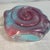 1960s Vintage Mid-Century West Coast Pottery California Shell Planter No. 113 – Pastel Turquoise & Dusty Pink For Sale - Image 5 of 6