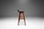 Danish Mid-Century Modern Model Od-61 Counter Height Bar Stool in Rosewood & Leather by Erik Buch for o.d. Mobler, Denmark, 1960's For Sale - Image 9 of 18