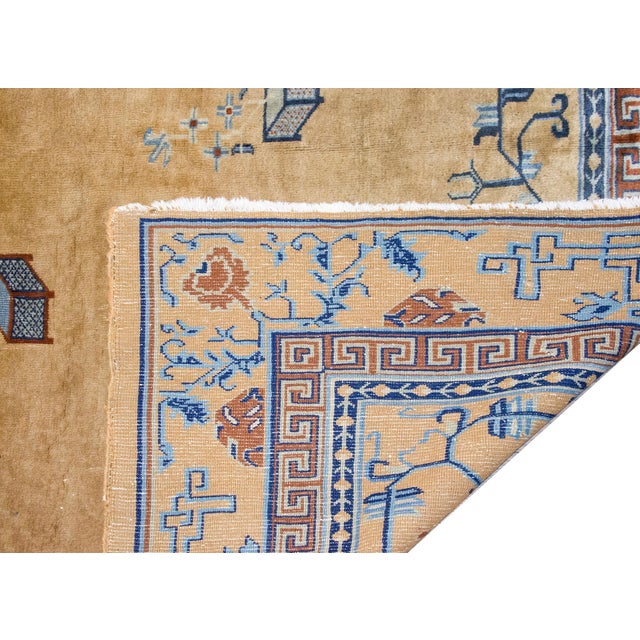 Early 20th Century Chinese Peking Rug For Sale - Image 13 of 15