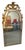 Queen Anne Regency Style Giltwood Mirror by Mirror Fair.