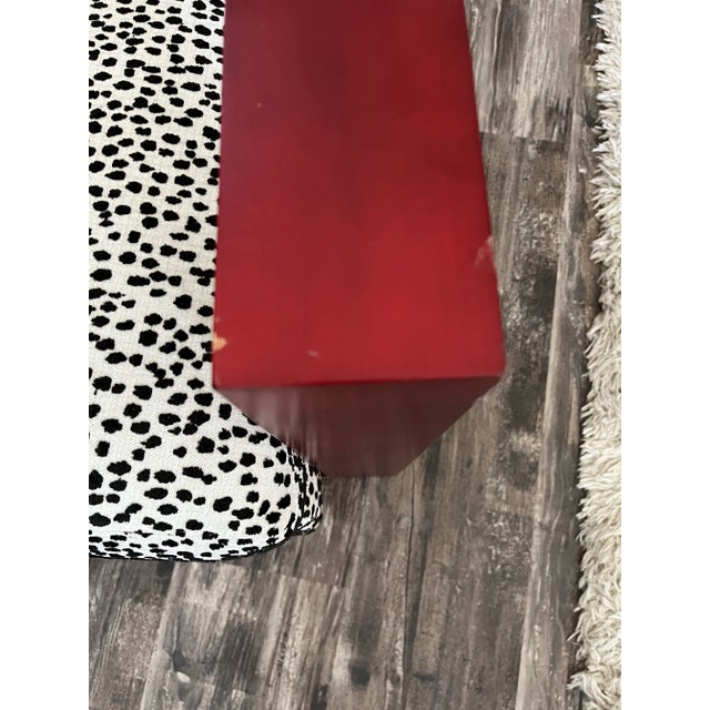 Thayer Coggin Roger Lounge Chair in Fireball For Sale In Jacksonville, FL - Image 6 of 12