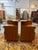 Mid-Century Modern Pair Vintage 1970s Scan Coll Danish Modern Teak 3-Drawer Nightstands For Sale - Image 3 of 12