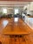 Late 20th Century Late 20th Century Grand Chippendale-Style Mahogany Triple-Pedestal Dining Table, 12 Ft. For Sale - Image 5 of 5