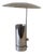 Modernist Tos Table Lamp by Florian Schulz, Germany, 1990s For Sale