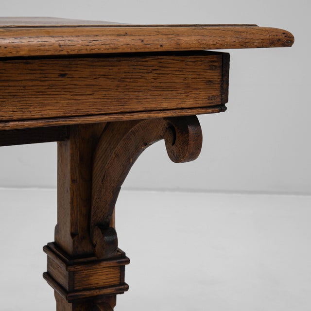19th Century French Side Table With Original Patina For Sale - Image 9 of 18