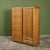 Robert Guillerme and Jacques Chambron Oak Wardrobe For Sale - Image 9 of 12