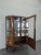 Rosewood Marquetry Silver Cabinet For Sale - Image 3 of 12