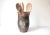 Japanese Vintage Studio Pottery Pitcher Jug With Handle Raku, Japanese Style For Sale - Image 3 of 10