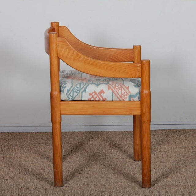 Carimate Armchairs by Vico Magistretti for Cassina, 1960, Set of 2 For Sale - Image 6 of 8