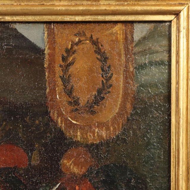 A Request for Clemency, Oil on Canvas, 17th Century, Framed For Sale - Image 10 of 16
