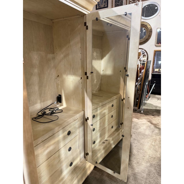 Bernhardt Bernhardt Two Door Tv Style Armoire For Sale - Image 4 of 6