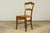 Set of 14 Mid-19th Century French Provincial Petite Maple Rush Seat Dining Chairs For Sale In New York - Image 6 of 18