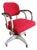 1950s Fully-Restored General Fireproofing Goodform Model 3257 Comfort Master Jr. Industrial Aluminum Swivel Desk Chair For Sale