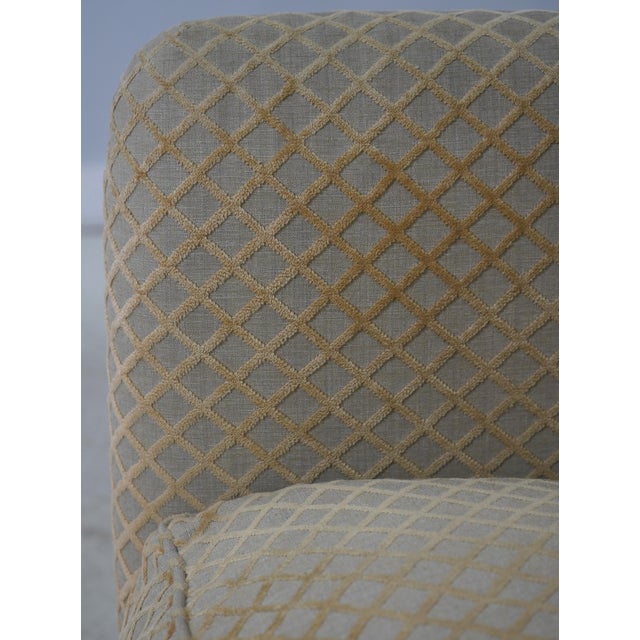 Textile Ashley Manor Down Seat Upholstered Loveseat For Sale - Image 7 of 18