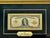 Authentic Beautifully Museum Framed 1922 United States Currency $10 Dollar Bill - Gold Certificate For Sale - Image 13 of 17