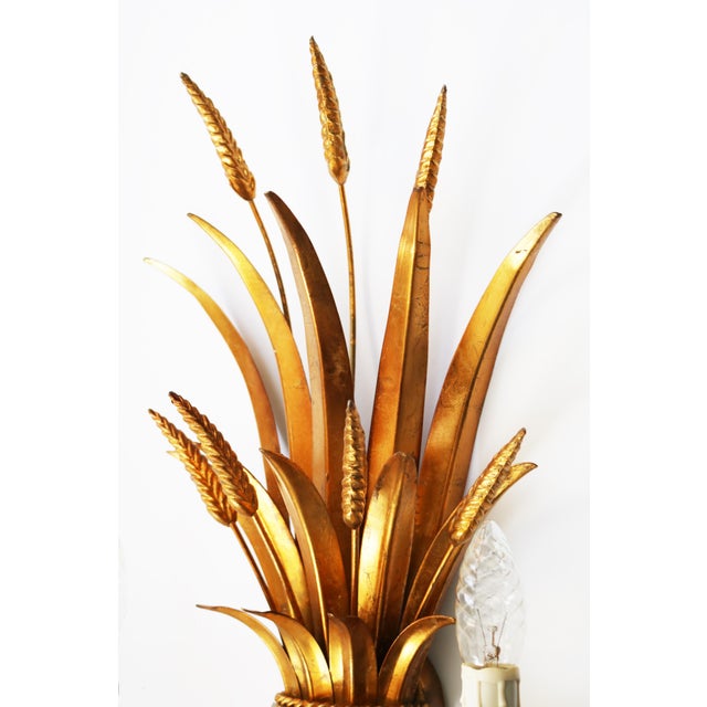 Mid-Century Modern Large Hollywood Regency Wall Lamp by Hans Kögl, 1970s For Sale - Image 3 of 6