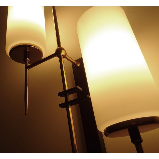 Wall Lights from Lunel, 1960s, Set of 2 For Sale - Image 6 of 15