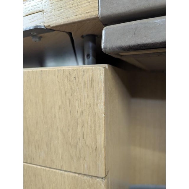 Large Semicircular Desk by André Putman for Ecart International For Sale - Image 8 of 9