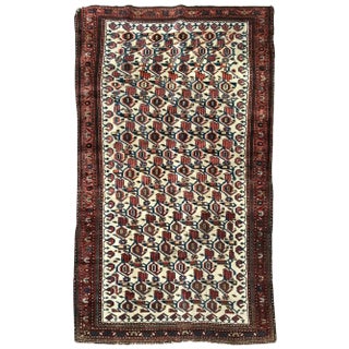 Antique Kurdish Malayer Rug For Sale