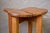 1950s Clover-Shaped Stool in Oak by Marcel Gascoin, 1950s For Sale - Image 5 of 10