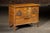 Early 20th Century Carved Oak Bow Front Sideboard For Sale - Image 4 of 12