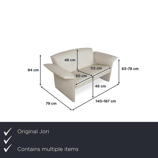 With the jr 2700 set, consisting of two identical two-seater sofas, you can bring an elegant seating arrangement from the...