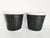 Offered is a pair of Denby "Burlington" stoneware indoor planter/plant pots designed by Albert Colledge in 1958 when he...