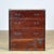 Traditional Japanese Tansu chest of drawers from the 1890s. Manufactured during the late Meiji era (1868-1912). This piece...