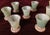 Chinese 1920s Chinese Jade Cups, Marked - Set of Ten For Sale - Image 3 of 6