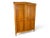 Vintage French Louis Oak 2-Door Bedroom Armoire For Sale - Image 11 of 11