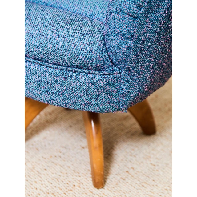 Early 20th Century Styled After Heywood Wakefield Stool For Sale In Los Angeles - Image 6 of 10