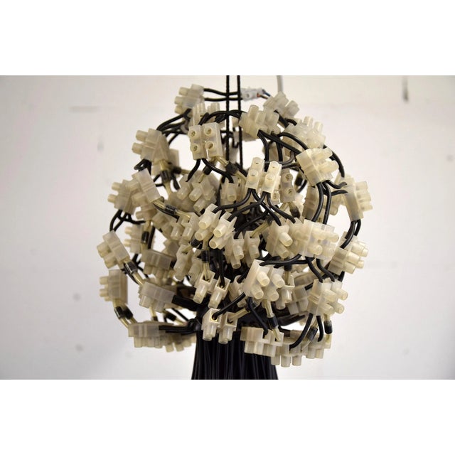 Glass Chandelier 85 Lamp by Rody Graumans for Droog, 1995 For Sale - Image 7 of 11