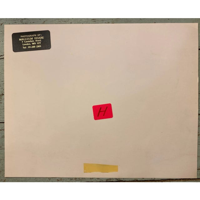 Figurative 1970s Malcolm Hoare Dancer Applying Make Up Photograph For Sale - Image 3 of 3