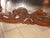 Bench for Theodore Alexander, William's Window Seat, Ornate Base W Leather Cover For Sale - Image 14 of 15