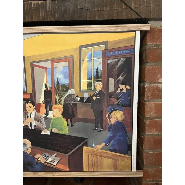 French Double-Sided Educational Dentist School Poster, 1950s For Sale - Image 12 of 15
