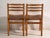 Chairs in Beech and Moulded Plywood, Central Europe, 1960, Set of 3 For Sale - Image 9 of 12