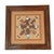 Mid 20th Century Navajo Sand Painting Art Set Framed Matted 7” Each Set of 4 For Sale - Image 10 of 14