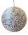 Milky-White Glass Sphere with Colorful Murrine by Simoeng For Sale